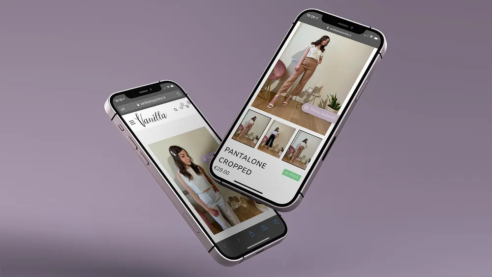 Vanilla Shop Online