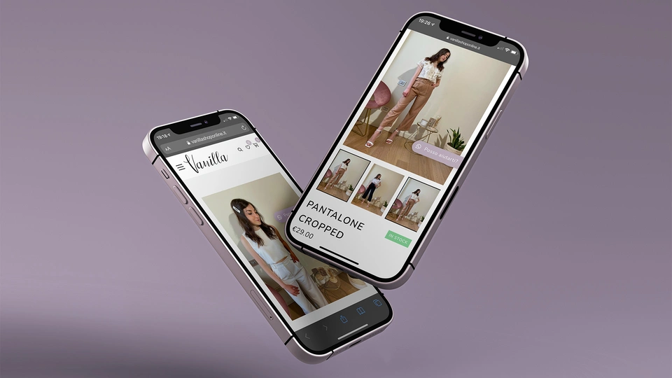 Vanilla Shop Online