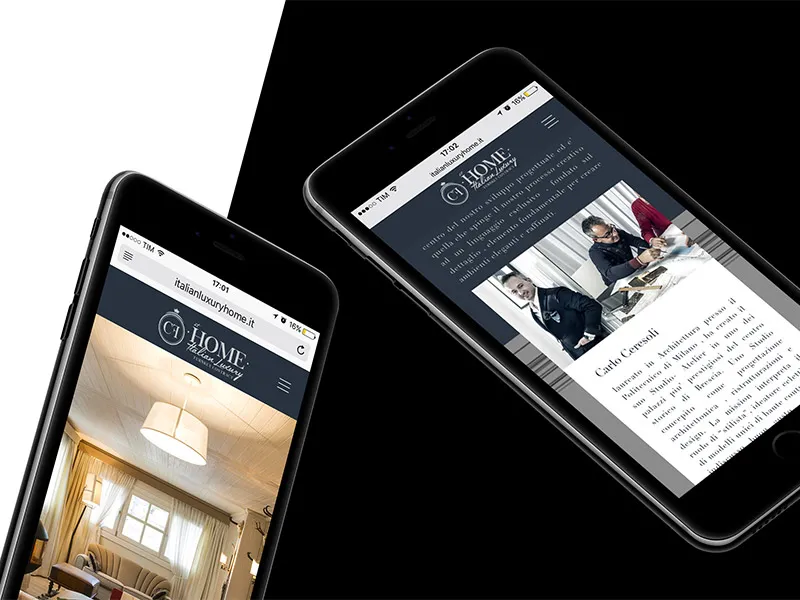 CF at Home: Italian Luxury Turnkey Contract
