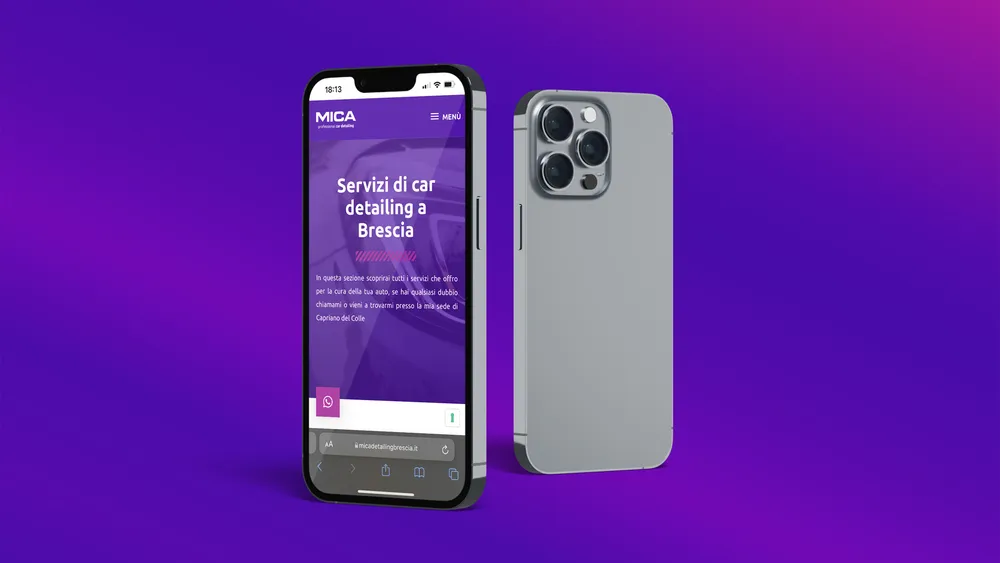 MICA car detailing