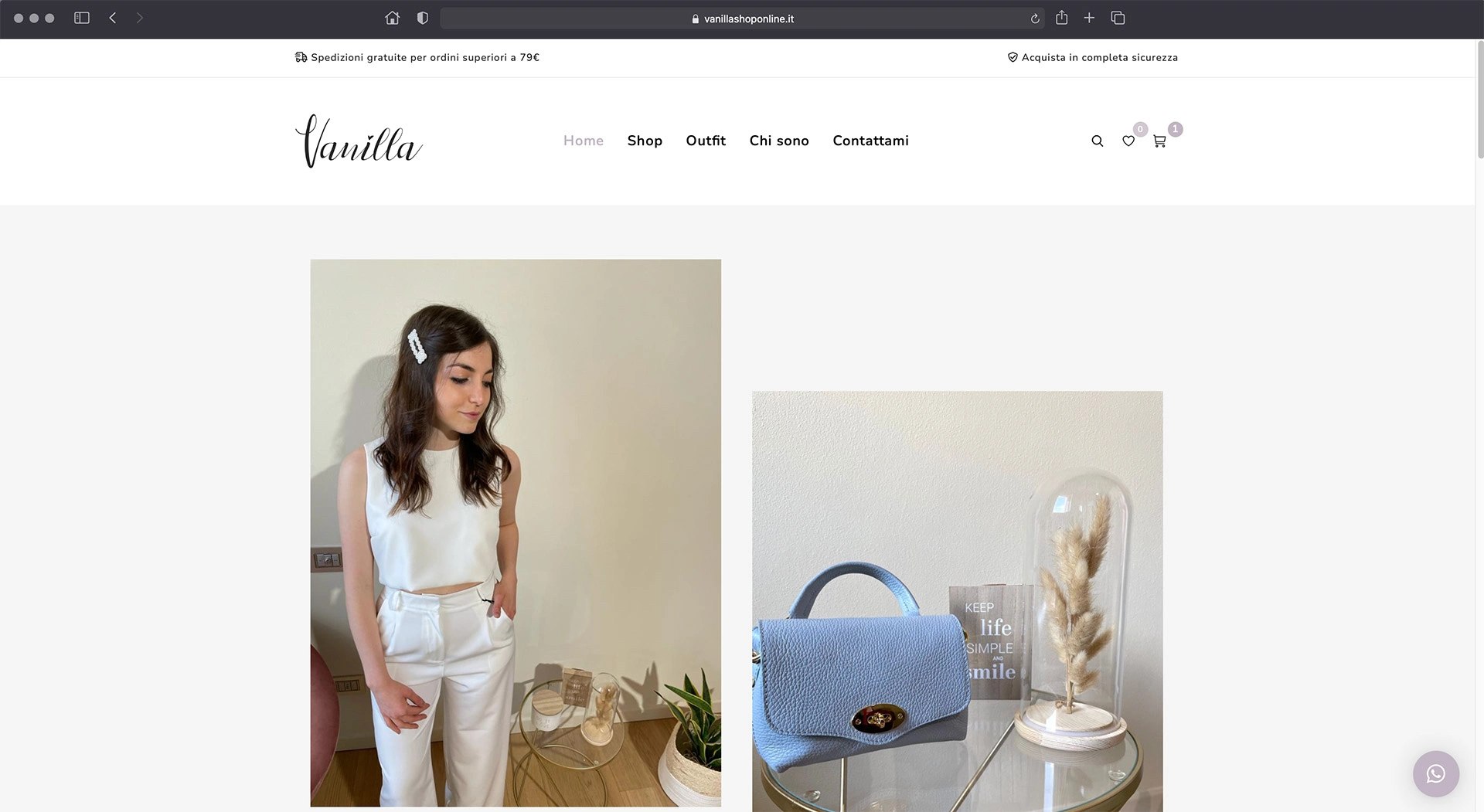 Vanilla Shop Online — immagine 1