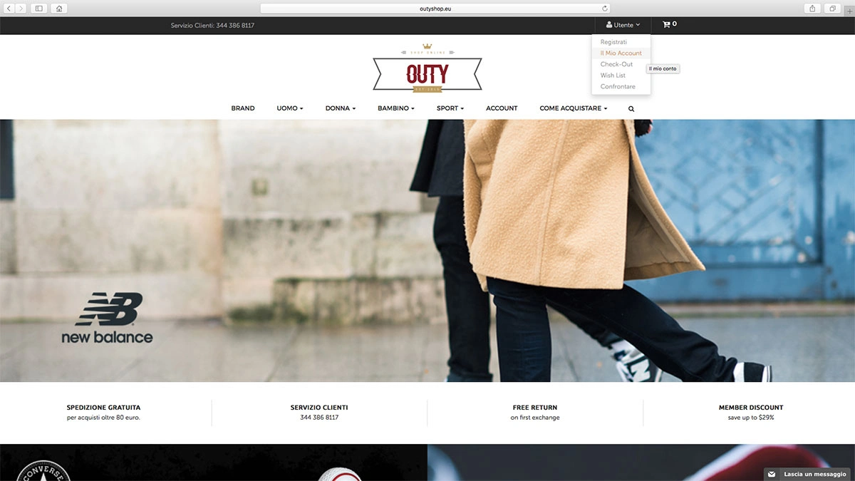 Outy: Shop Online — immagine 1
