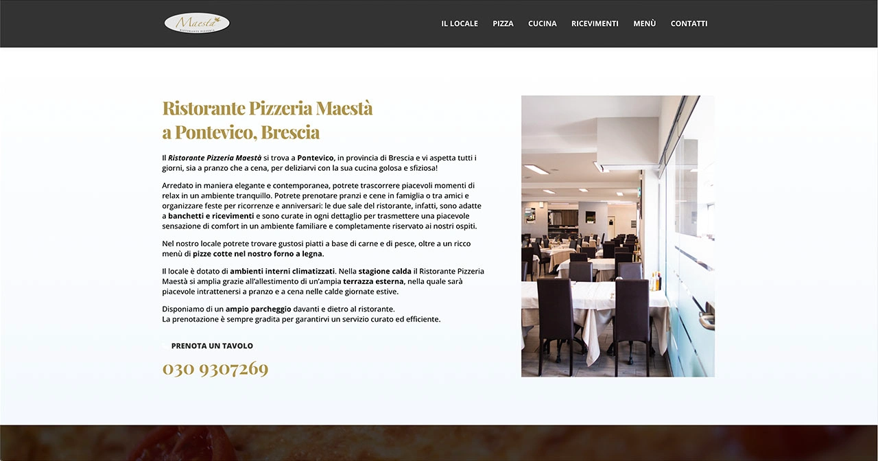Ristorante Pizzeria Maestà — immagine 2
