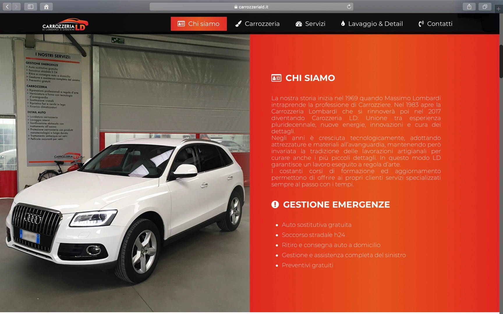 Carrozzeria LD