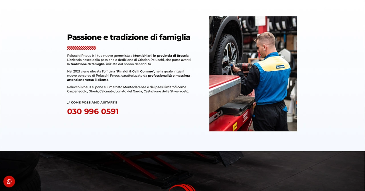 Pelucchi Pneus — immagine 2