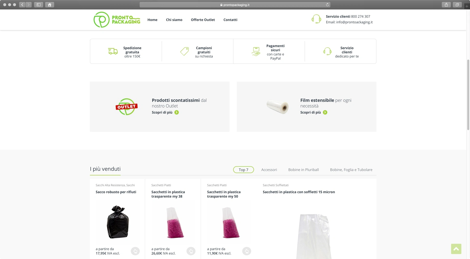 Pronto Packaging