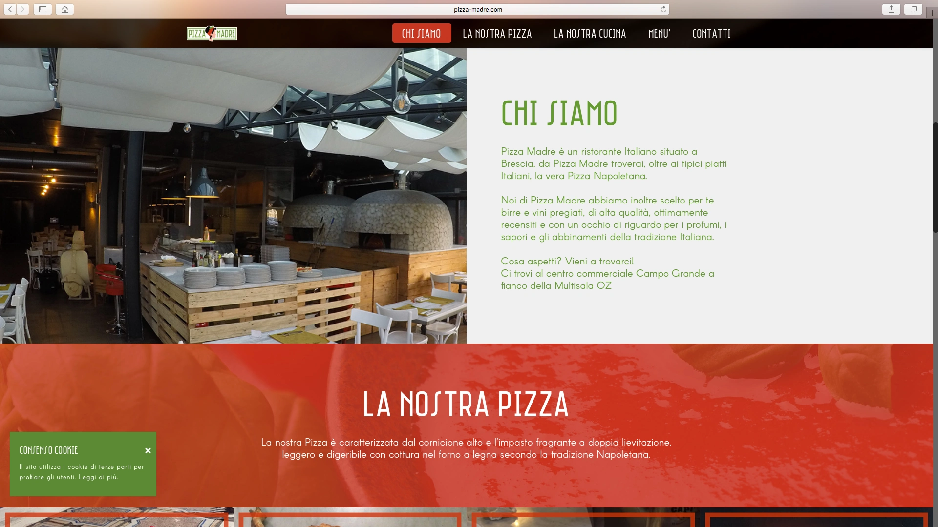 Pizza Madre