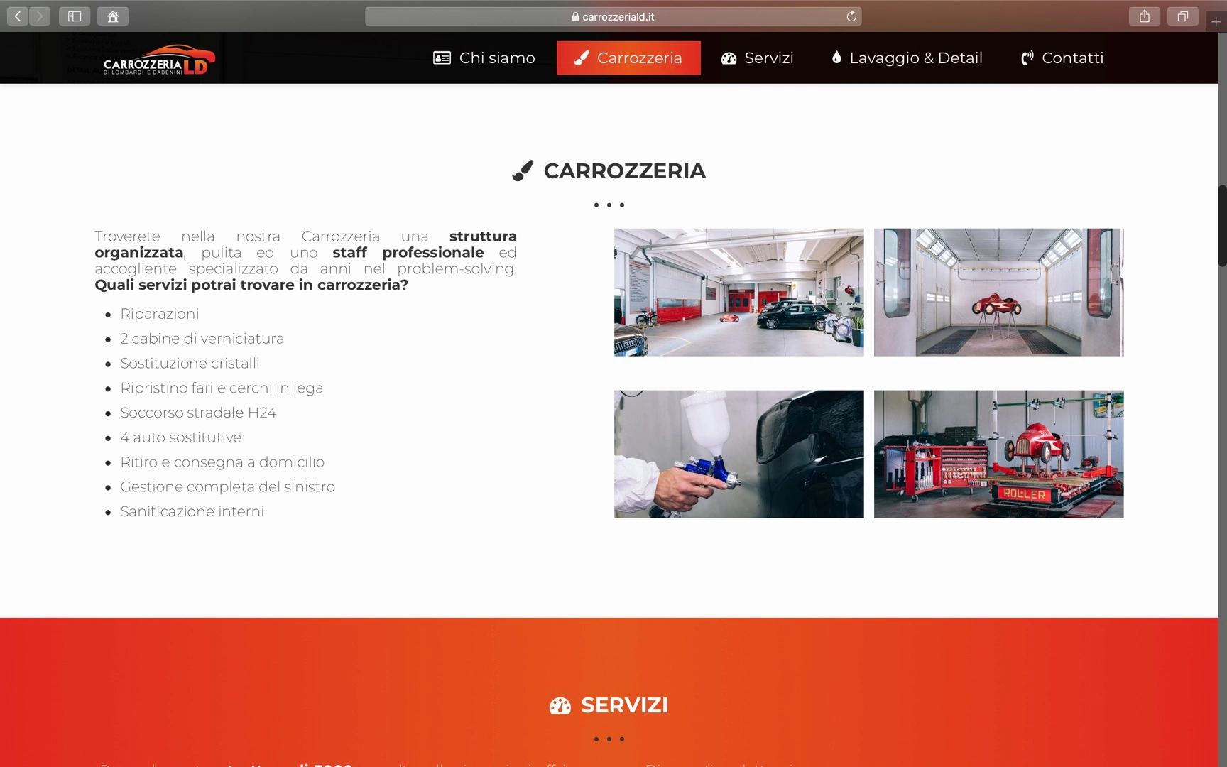 Carrozzeria LD