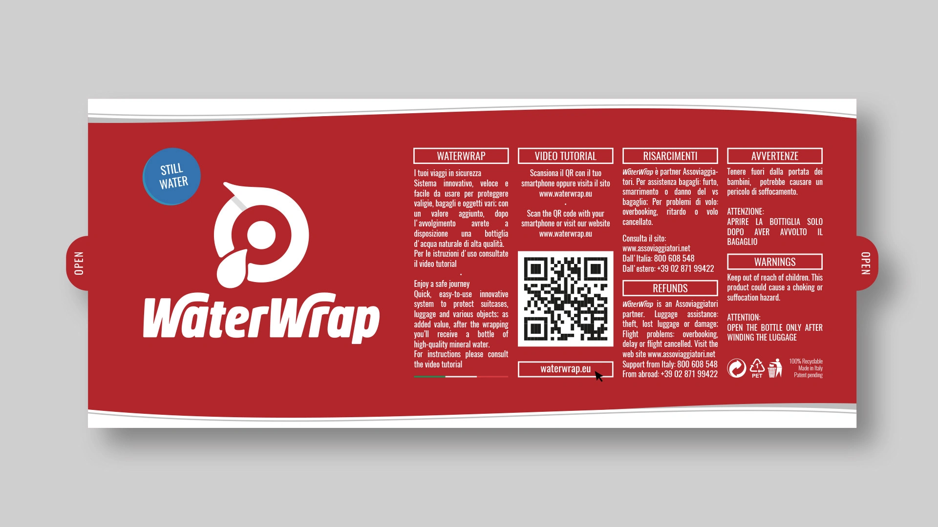 Water Wrap