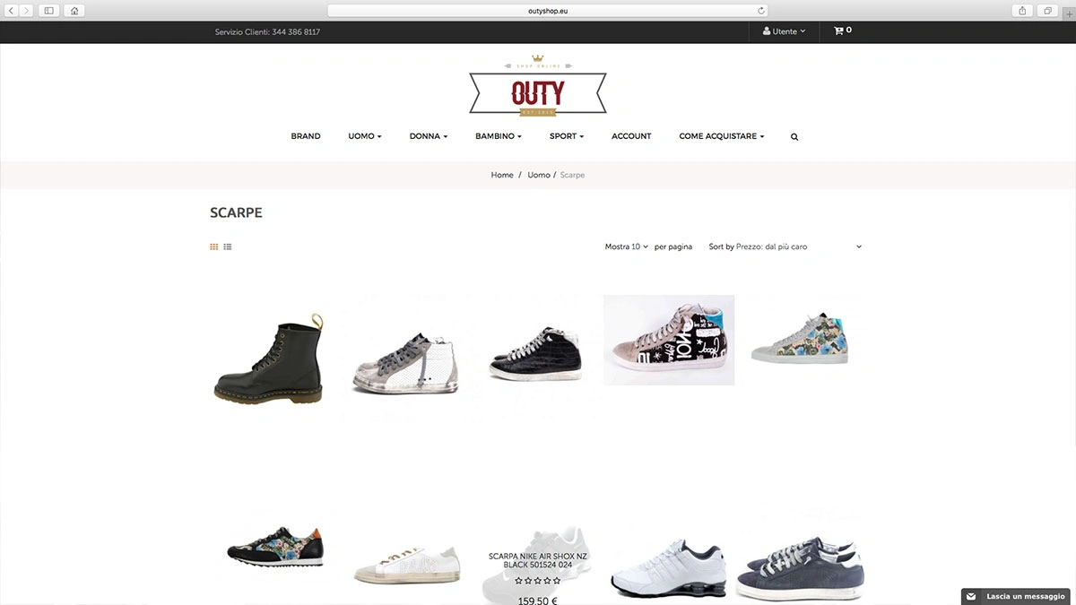 Outy: Shop Online — immagine 3