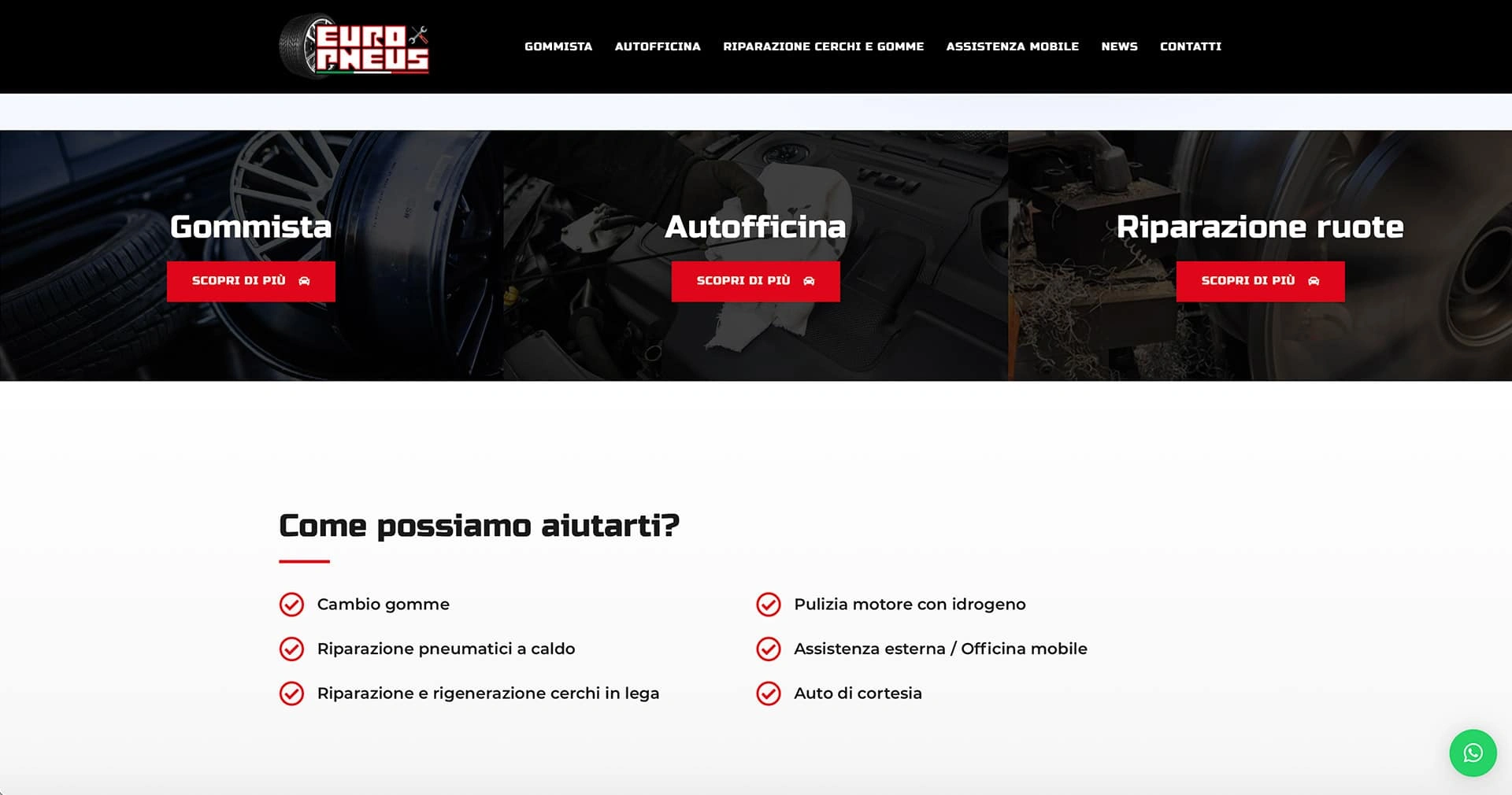 Officina & Gommista Europneus