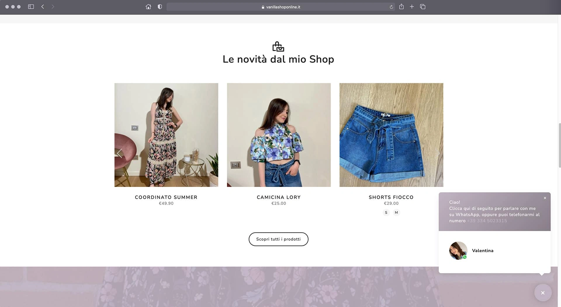 Vanilla Shop Online — immagine 3