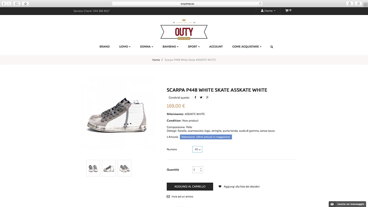 Outy: Shop Online — immagine 4