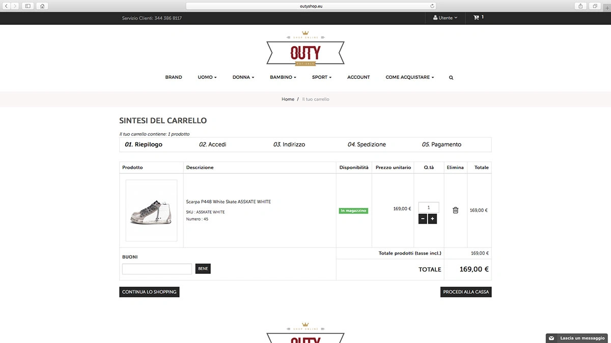 Outy: Shop Online — immagine 5