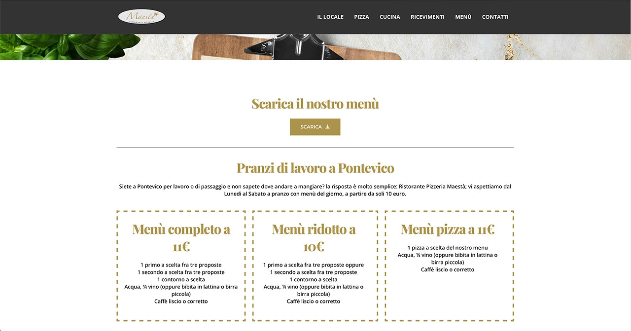 Ristorante Pizzeria Maestà — immagine 5