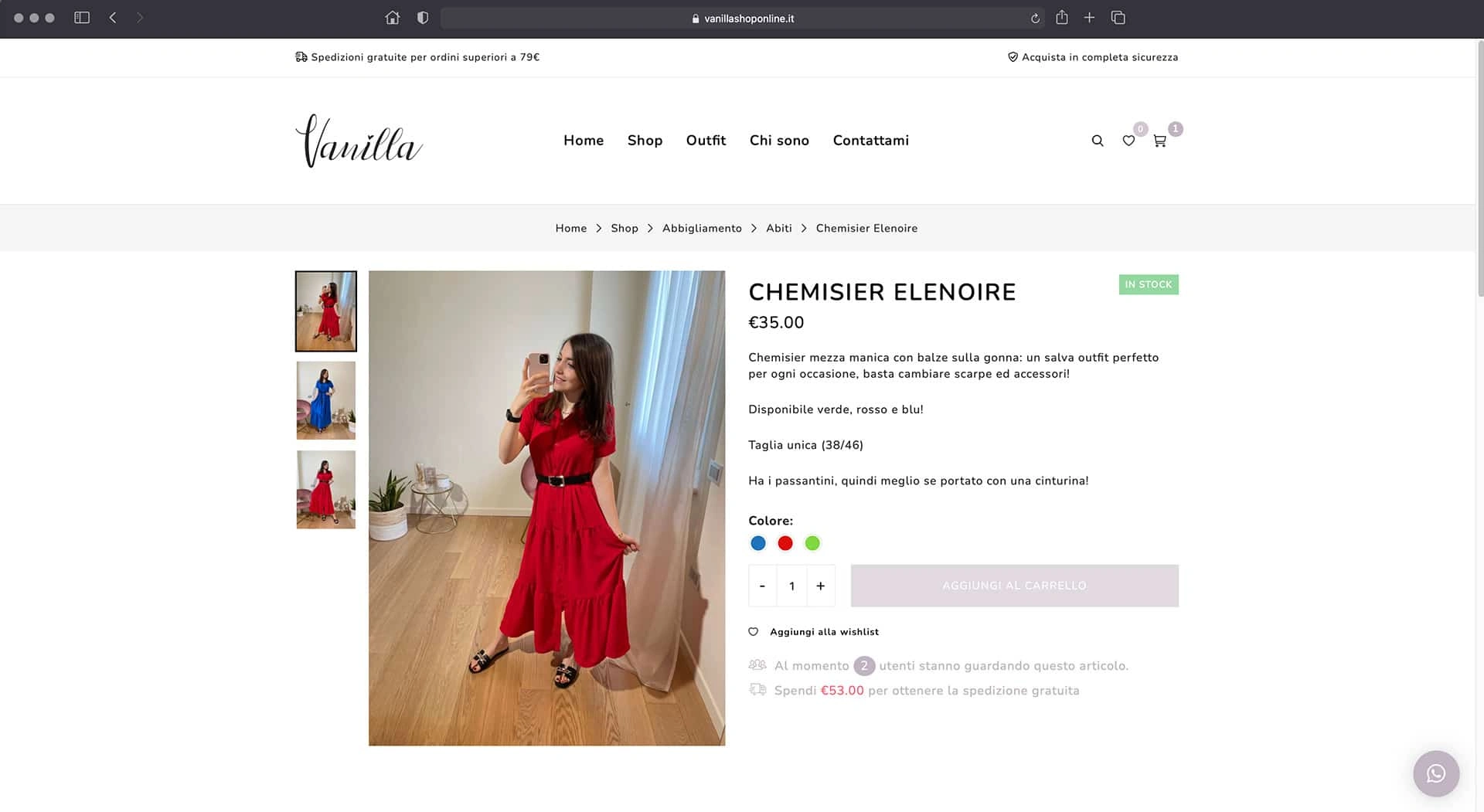 Vanilla Shop Online — immagine 6