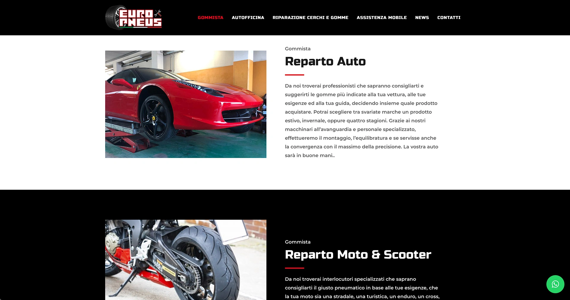 Officina & Gommista Europneus