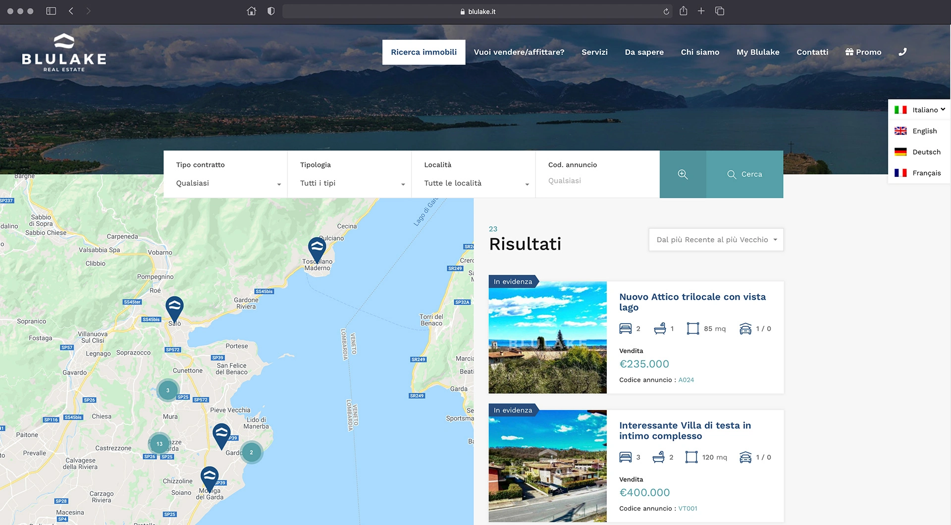 Blulake Real Estate