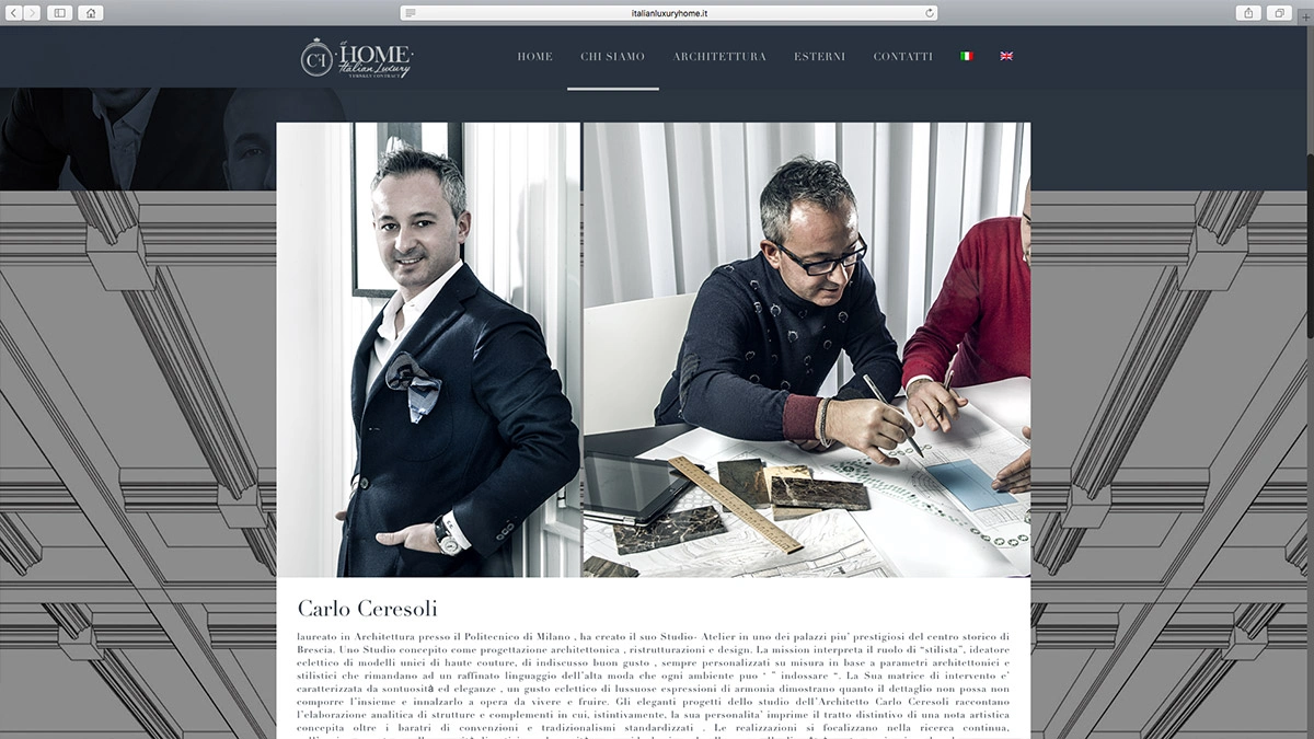 CF at Home: Italian Luxury Turnkey Contract