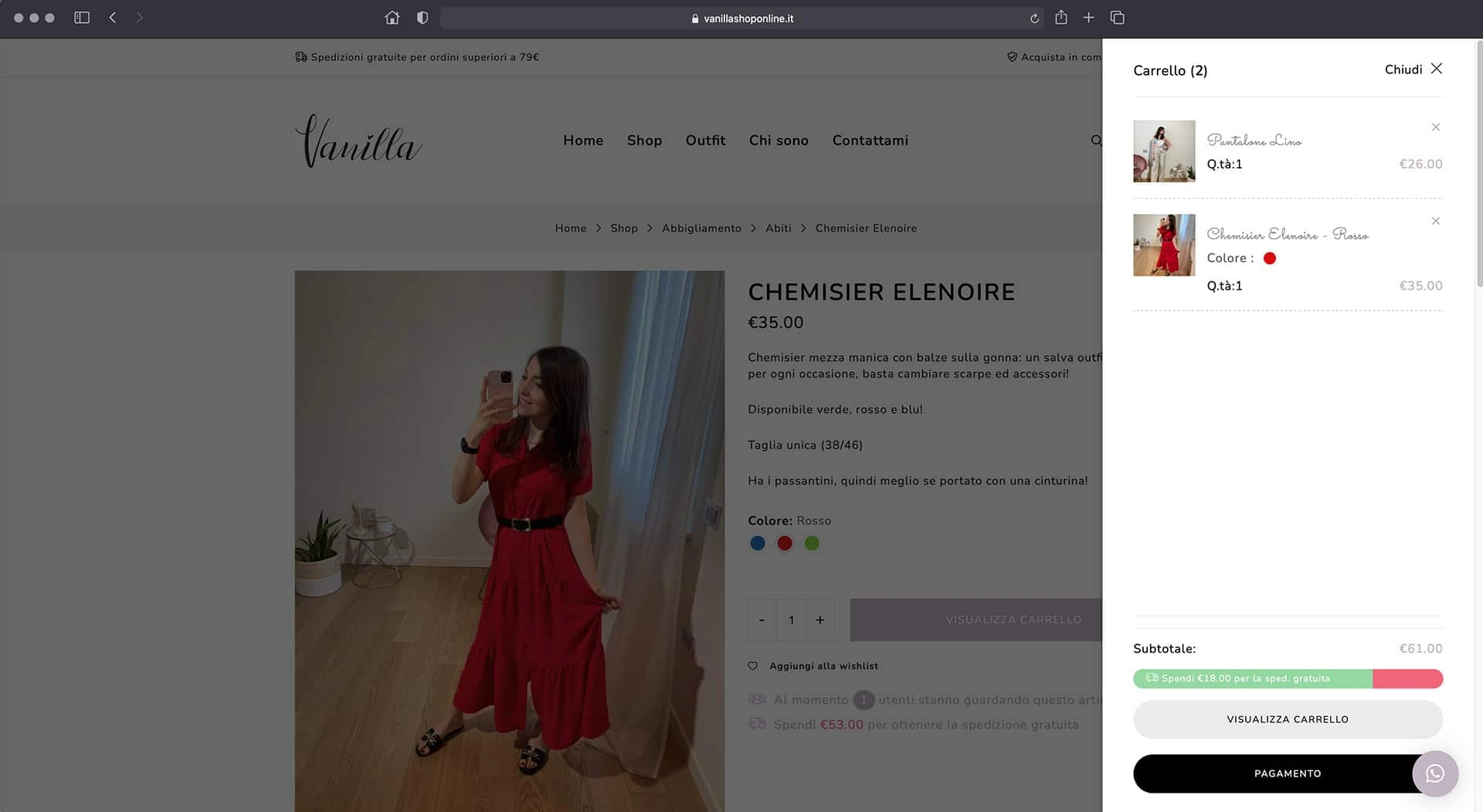 Vanilla Shop Online — immagine 7