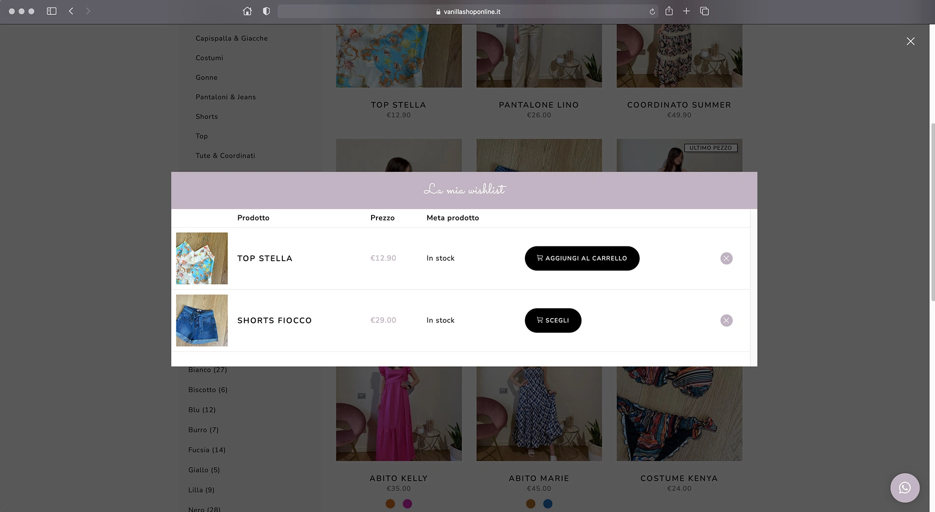 Vanilla Shop Online — immagine 8