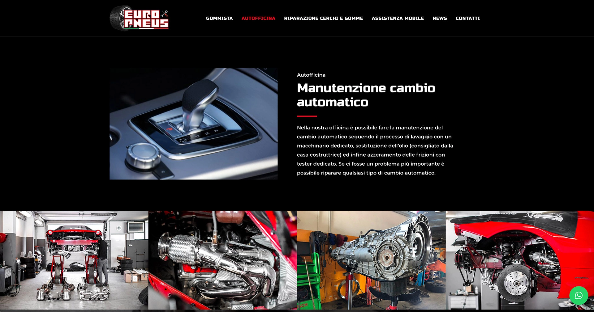 Officina & Gommista Europneus