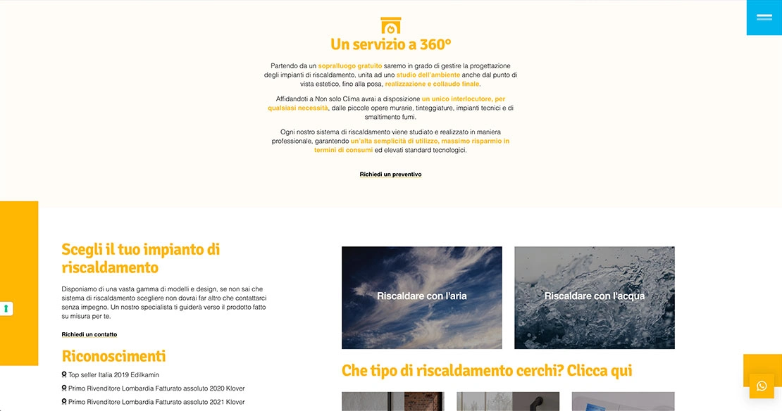 Non solo Clima
