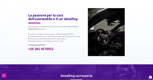 MICA car detailing