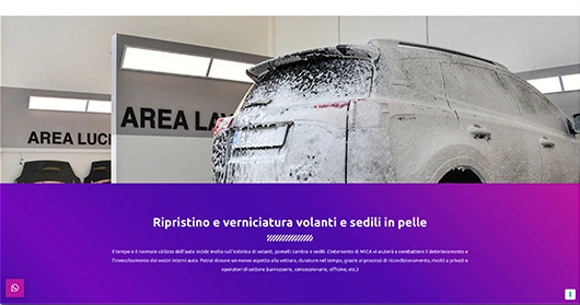 MICA car detailing