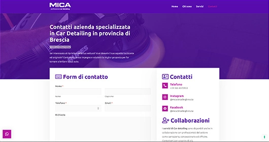 MICA car detailing