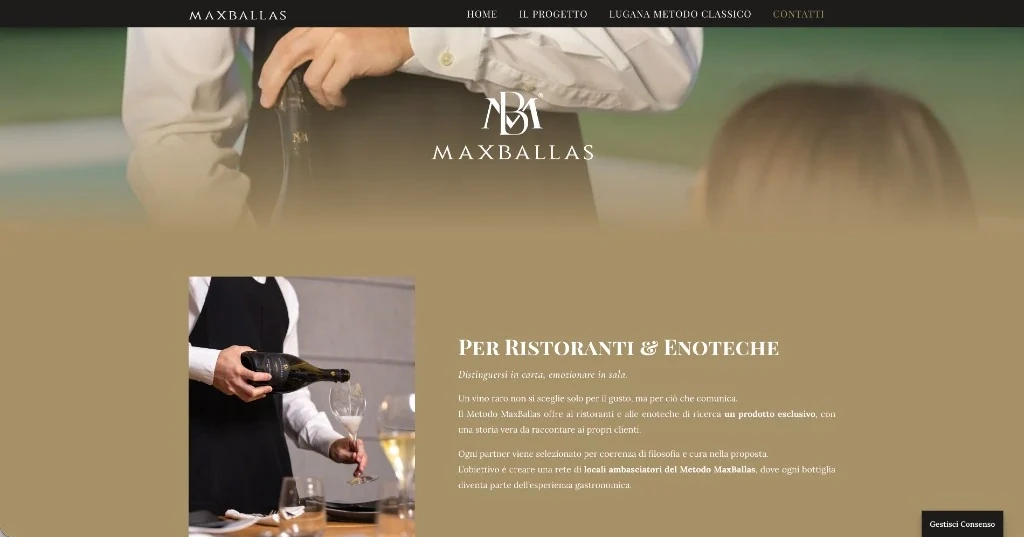 Pagina dedicata a ristoranti ed enoteche