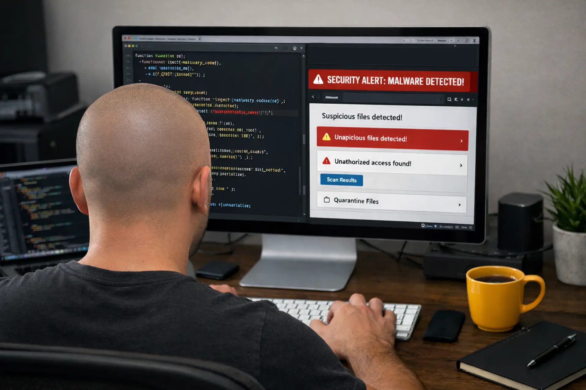 Come capire se un sito WordPress è stato hackerato: segnali, errori e comportamenti sospetti - immagine editoriale