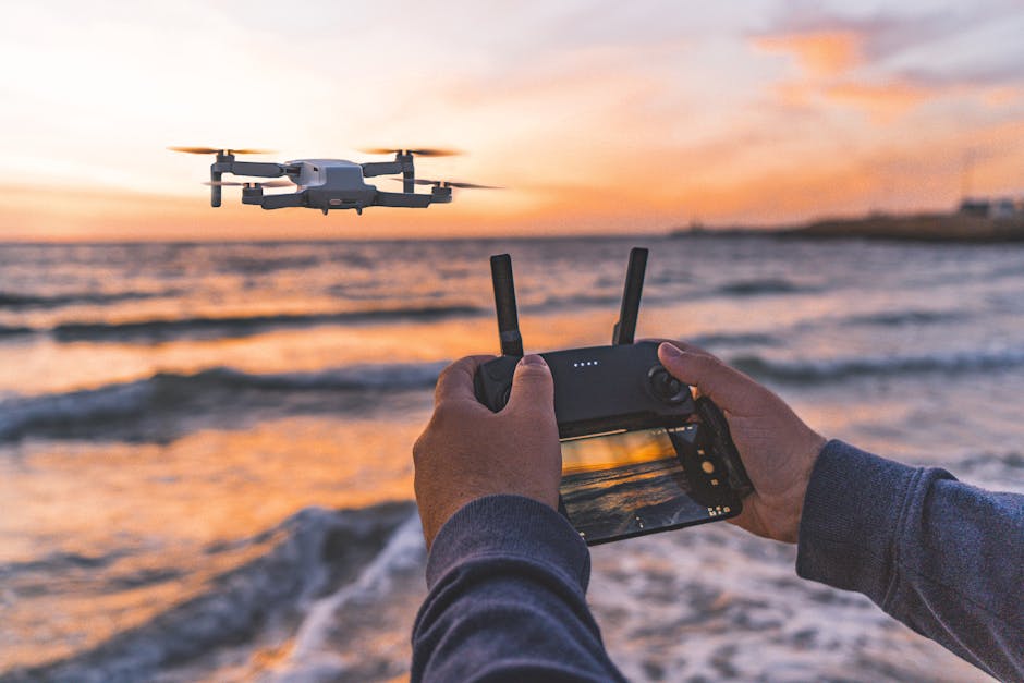 Riprese video e fotografie con drone a Brescia - immagine editoriale