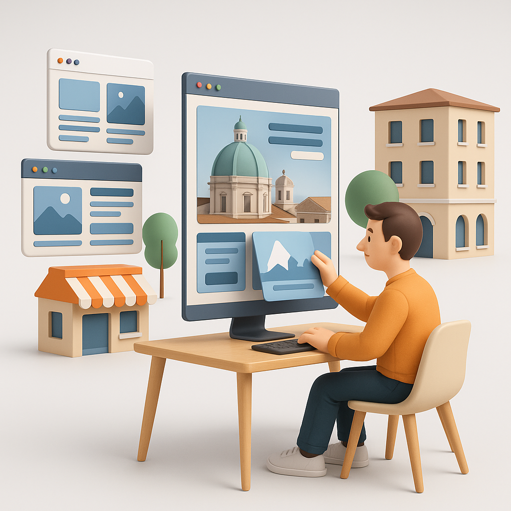 Siti internet economici a Brescia e provincia