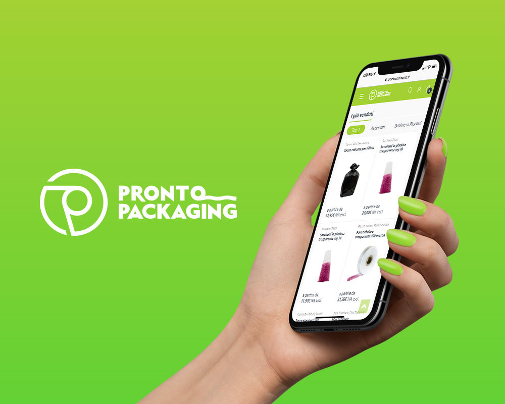 ProntoPackaging è un marchio specializzato nella produzione e vendita di materiali per l'imballaggio ed il confezionamento.
L'azienda di Mazzano, in provincia di Brescia ha affidato a Qappuccino la realizzazione del suo nuovo e-commerce.
