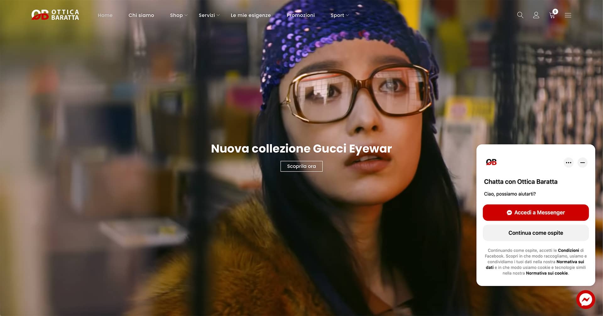 sito-web-ecommerce-vendita-occhiali-ottico-baratta-ghedi-brescia-1