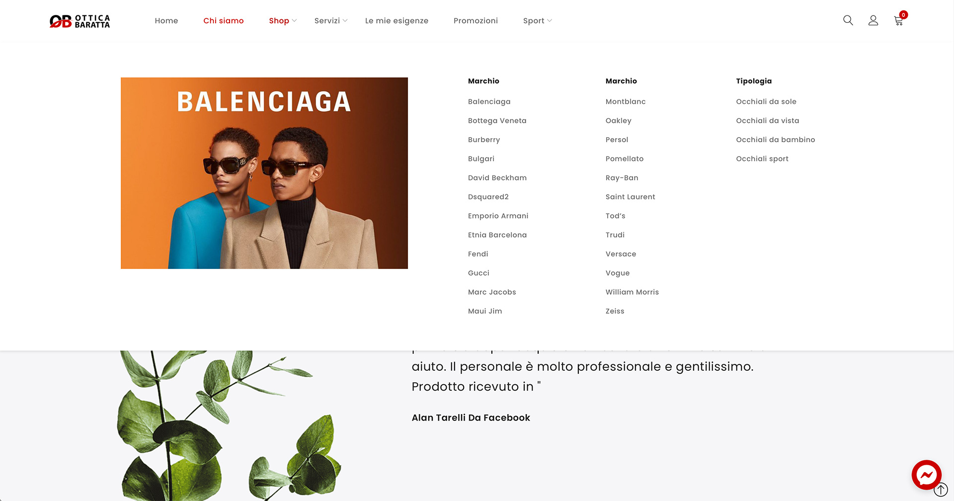 sito-web-ecommerce-vendita-occhiali-ottico-baratta-ghedi-brescia-5